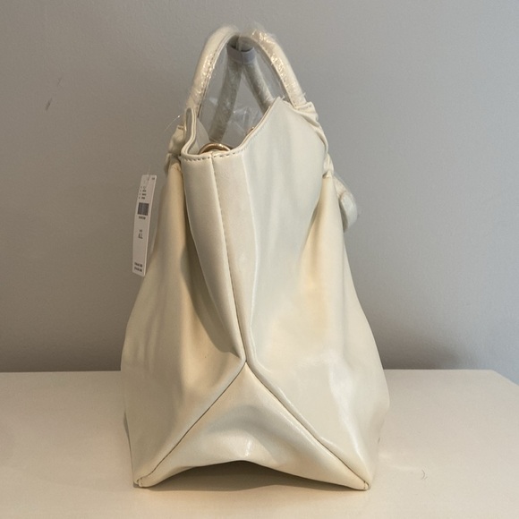 Anthropologie Patent Leather Half Moon Women's Shoulder Bag - Picture 9 of 11